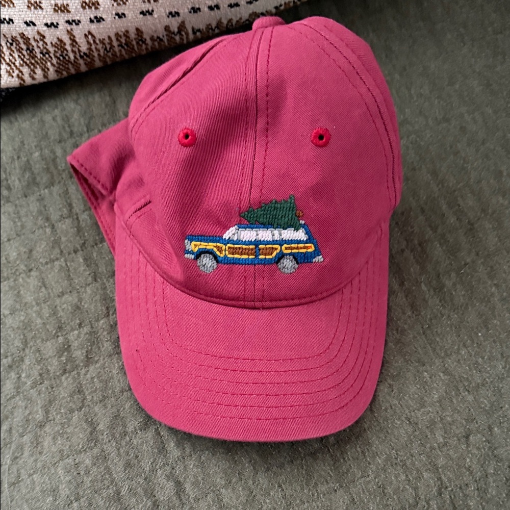 Baseball Cap with Christmas Tree